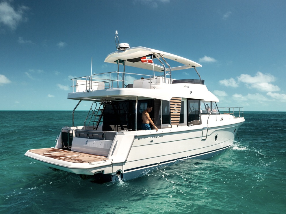 Sud yachting - GAMME SWIFT TRAWLER
