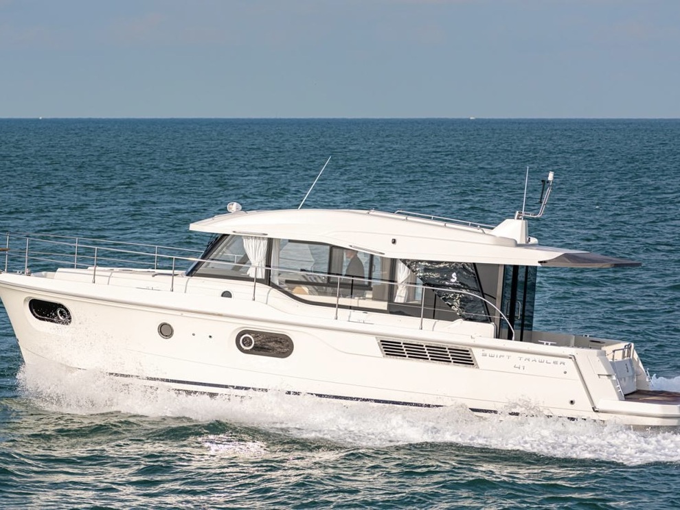 Sud yachting - GAMME SWIFT TRAWLER