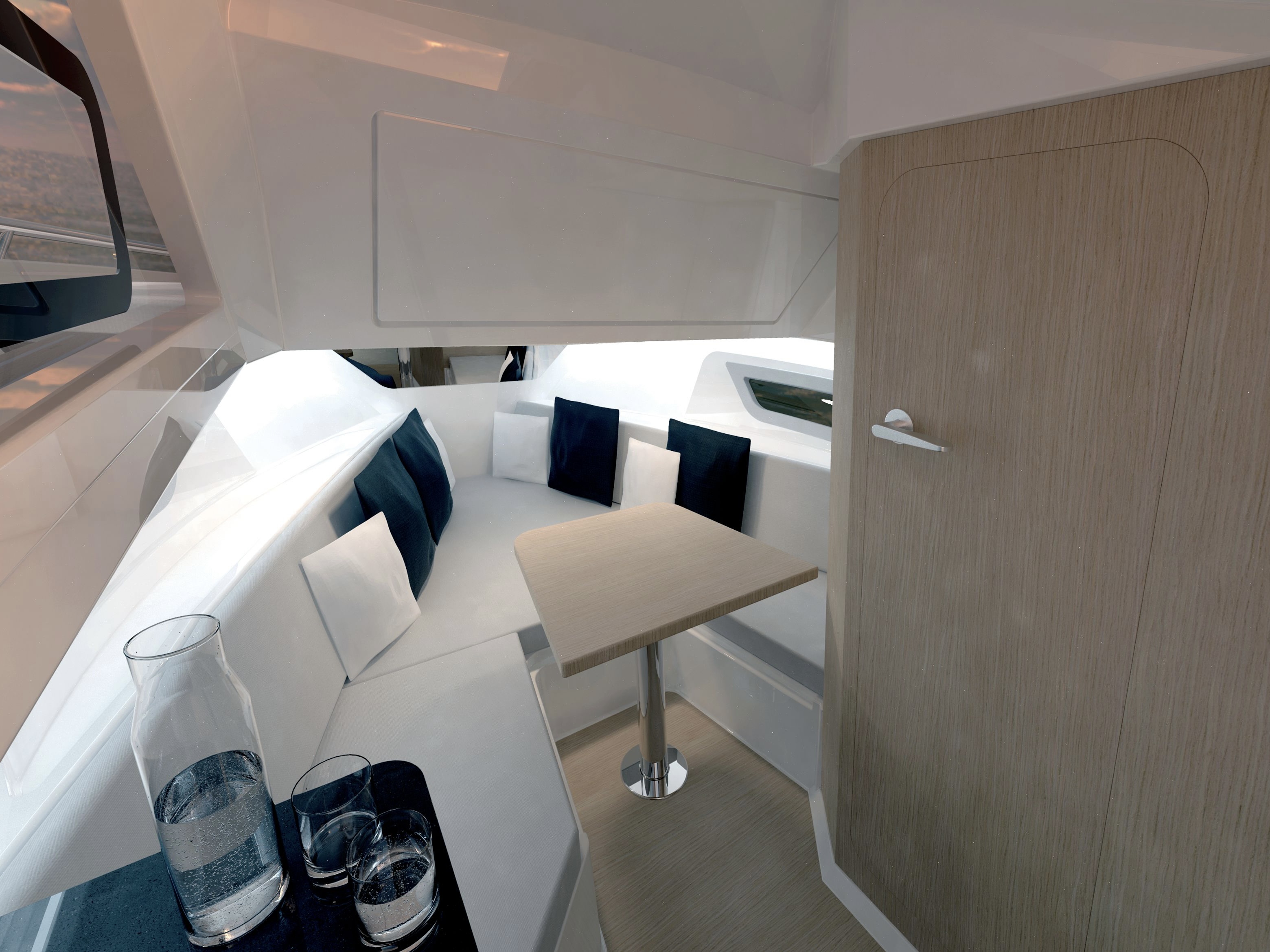 Sud yachting - GAMME CABINE