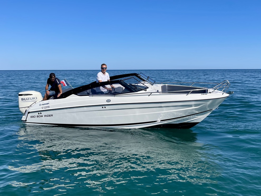Sud yachting - GAMME BOW RIDER 