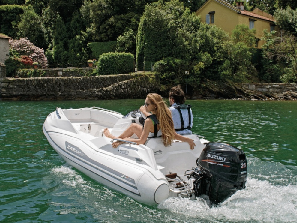 Sud yachting - GAMME ZAR TENDER